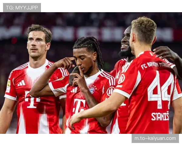 杰克逊传射建功顶替凯恩 拜仁锋线轮换展现阵容厚度 杰克逊传射建功顶替凯恩 拜仁锋线轮换展现阵容厚度